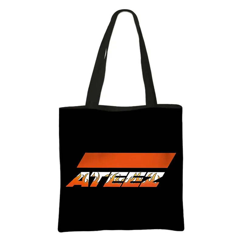 Tote Bag KPOP - groupe ATEEZ