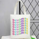Tote Bag KPOP - groupe Dynamite