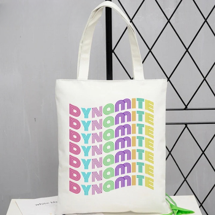 Tote Bag KPOP - groupe Dynamite