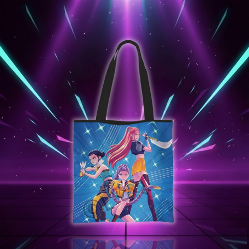 Tote Bag KPop Demon Hunters Huntrix