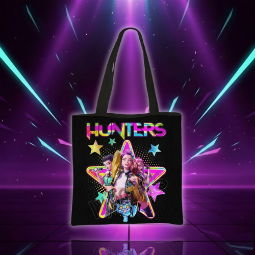 Tote Bag KPop Demon Hunters Huntrix