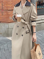 Trench Coréen pour Femme