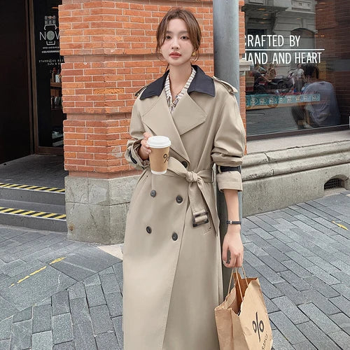 Trench Coréen pour Femme