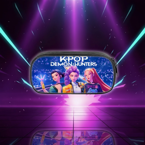 Trousse KPop Demon Hunters