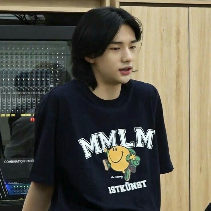 Tshirt KPOP Hyunjin - Groupe Stray Kids