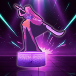 Veilleuse Kpop Demon Hunters Huntrix