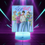 Veilleuse Kpop Demon Hunters Saja Boys