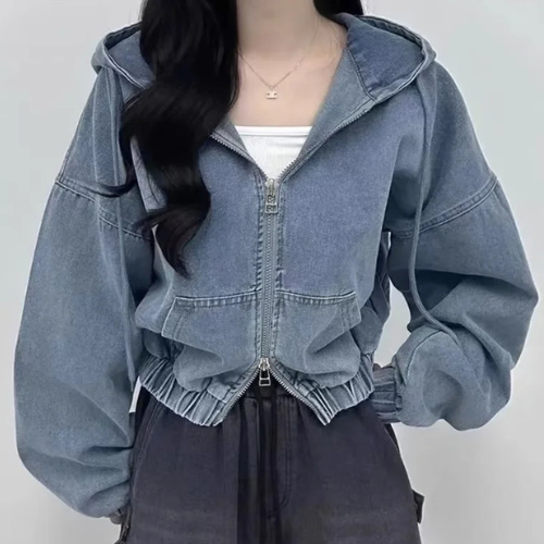 Veste Jeans Oversize Eunchae - Groupe Le Sserafim