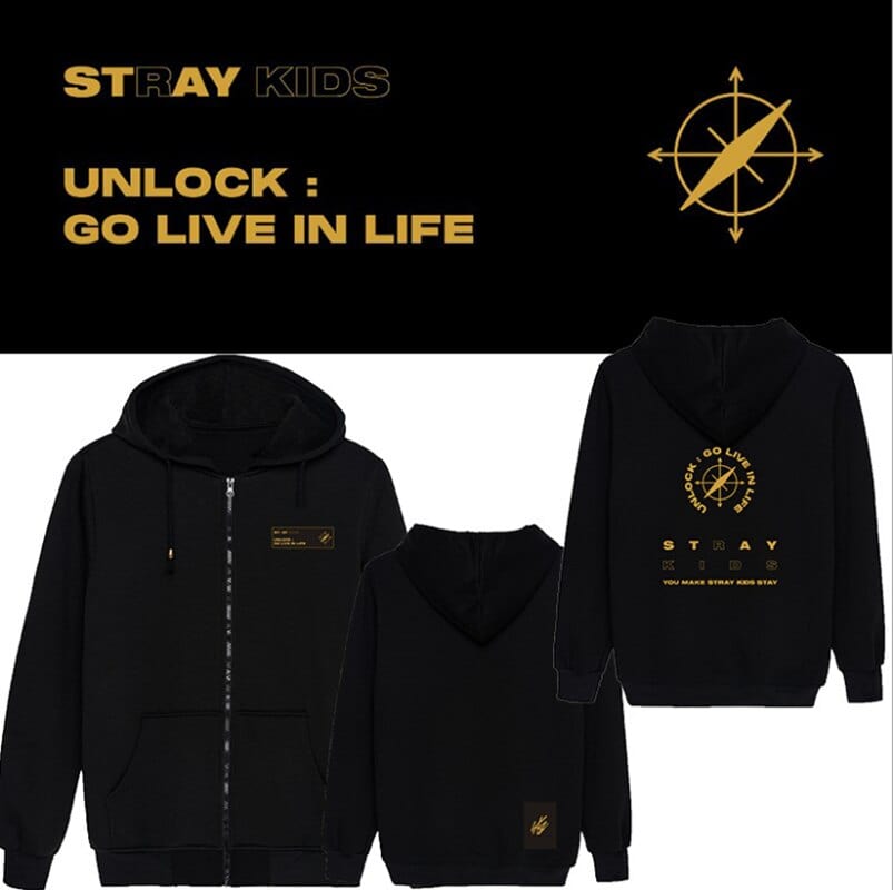 Veste Stray Kids Unlock