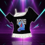 Y2k KPop Demon Hunters Graphic T Shirts Casual Harajuku Streetwear Japanese Clothes Fashion Rock Punk Sleeveless Tanks Camis (Copie)