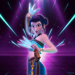 Zoey Dart Cosplay Kpop Demon Hunters