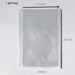 A5 Binder Storage Collect Book Korea idol Photo Organizer Journal Diary Agenda Planner Bullet Cover School Stationery