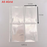 A5 Binder Storage Collect Book Korea idol Photo Organizer Journal Diary Agenda Planner Bullet Cover School Stationery