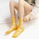 Chaussette Coreenne Fruit