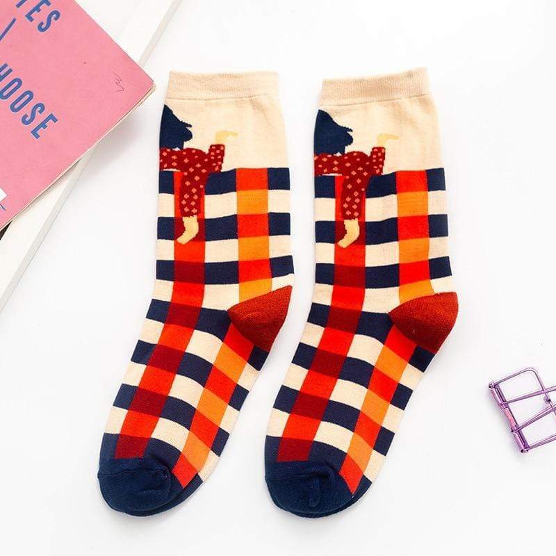 Chaussette Harajuku Style