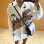 Chemisier Coreen Elephant