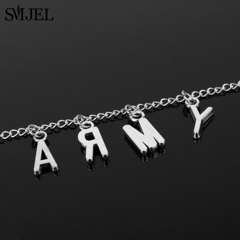 Collier - Bracelet - Army - BTS