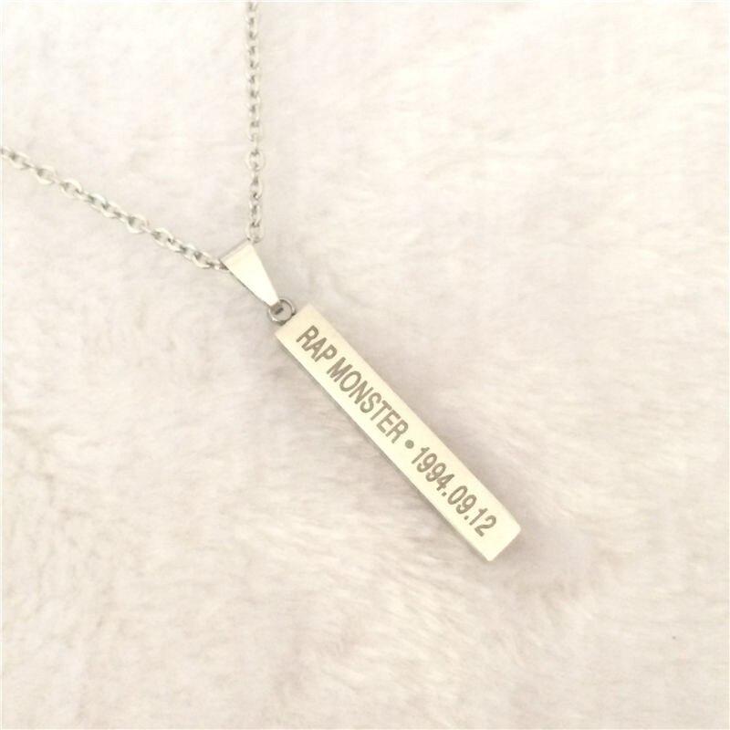 Collier pendentif BTS Army