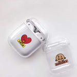 Coque Airpods BT21 Transparent