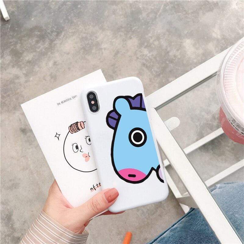 Coque BT21 iPhone