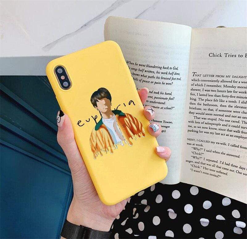 Coque BTS - Euphoria
