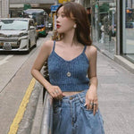 Débardeur Korean Crop Top