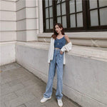 Débardeur Korean Crop Top