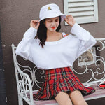 Jupe Coreenne Carreaux