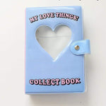 Kawaii A6 Notebook Card Holders Agenda & DIY Photocards Binder Photo Album Organizer Collect Book Gift School Stationery