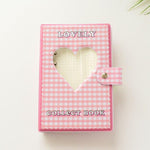 Kawaii A6 Notebook Card Holders Agenda & DIY Photocards Binder Photo Album Organizer Collect Book Gift School Stationery