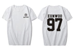 Kpop ASTRO ASTROAD GATEWAY BLUE FLAME Dream Part 02 To Be Continued ROCKY JINJIN Cha EunWoo T-Shirt TShirt Tee Unisex Cottoon
