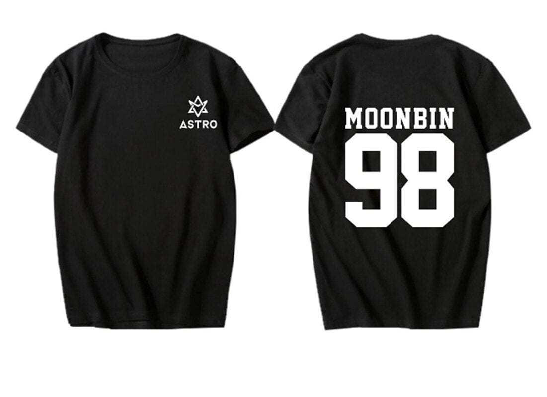 Kpop ASTRO ASTROAD GATEWAY BLUE FLAME Dream Part 02 To Be Continued ROCKY JINJIN Cha EunWoo T-Shirt TShirt Tee Unisex Cottoon