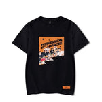 KPOP Bangtan Boys Album Butter Permission To Dance Loose Clothes Tshirt Short Sleeve Tops T-shirt Tops DX1528