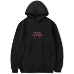 KPOP PINK VENOM BORN PINK WORLD TOUR Hoodie JENNIE ROSÉ JISOO LISA Pullover Coat 2022