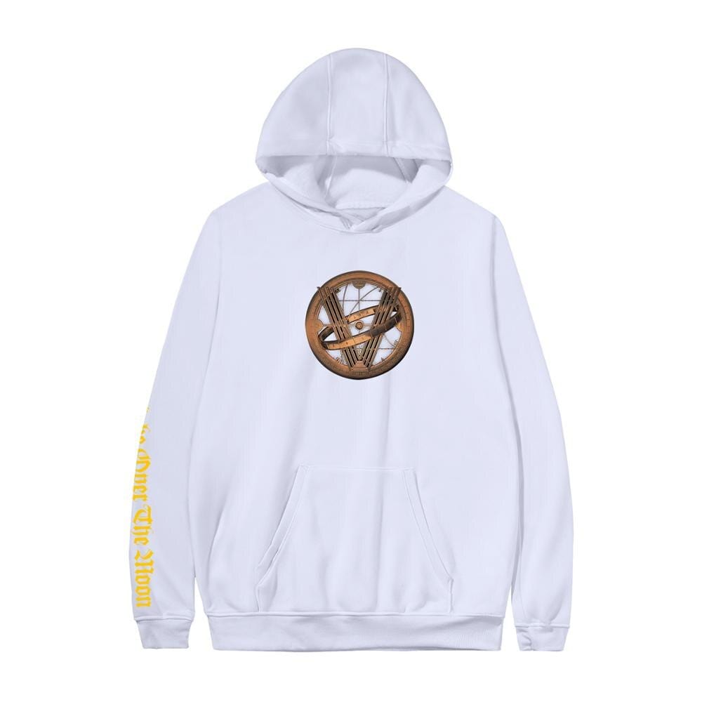 Kpop WayV KUN Ten WINWIN LUCAS YANGYANG HENDERY Album Take Over The Moon Style Unisex Fan Hoodie Pullover Coat Hoodies Clothes