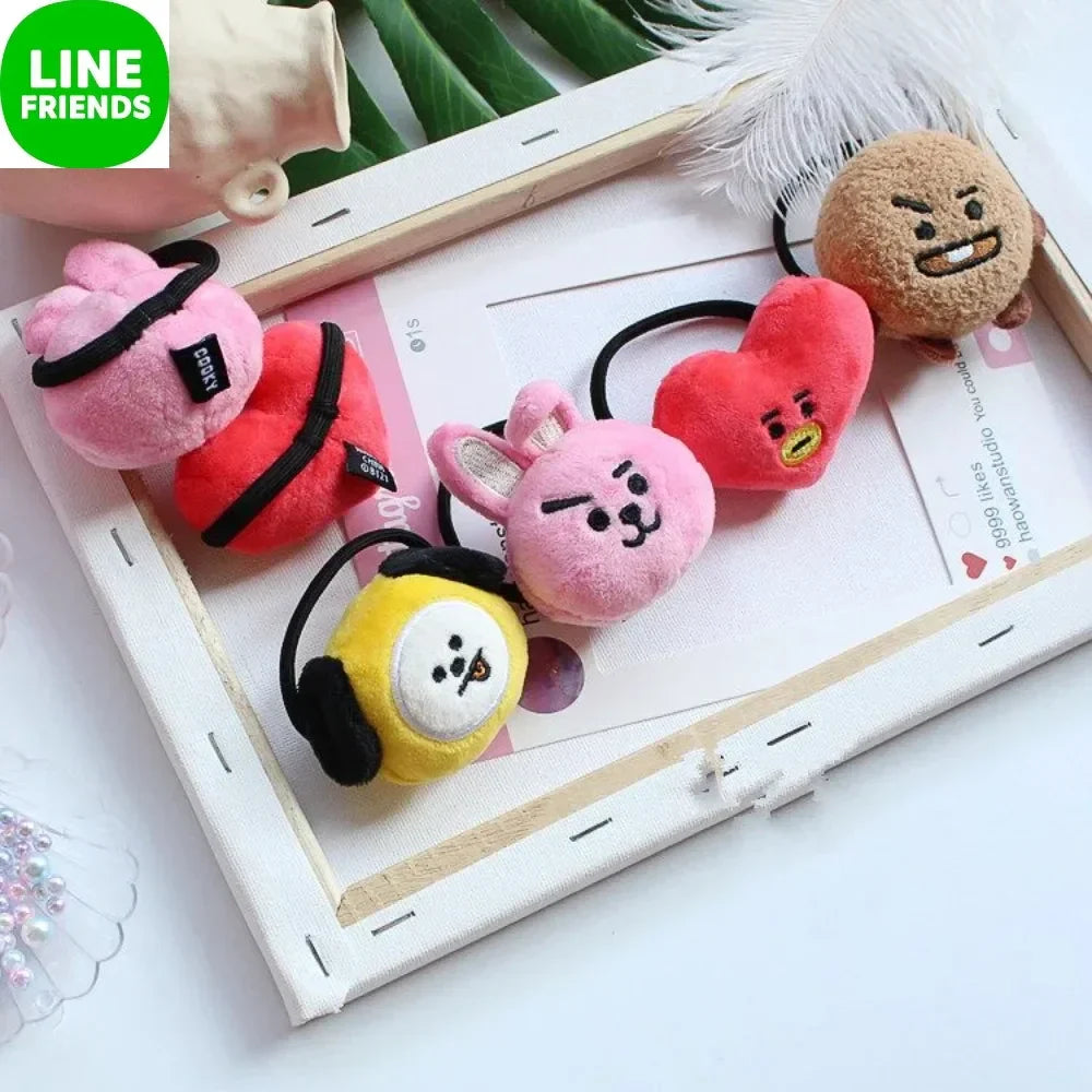 Élastiques à cheveux BT21