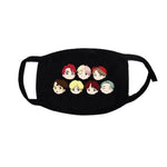 Lot de 3 Masques BTS - Jimin Kawaii
