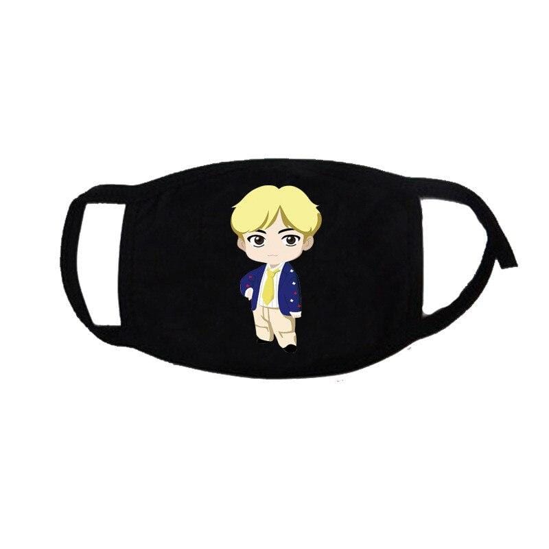 Lot de 3 Masques BTS - Suga