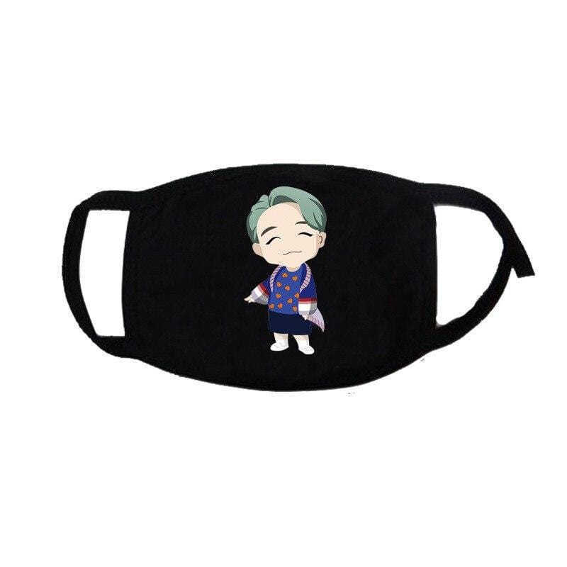 Lot de 3 Masques BTS - Suga