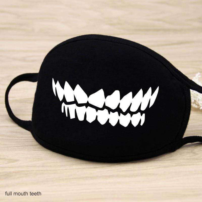 Masque coréen - Motif bouche