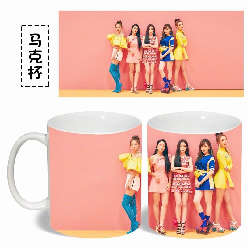 Mug Kpop Red Velvet