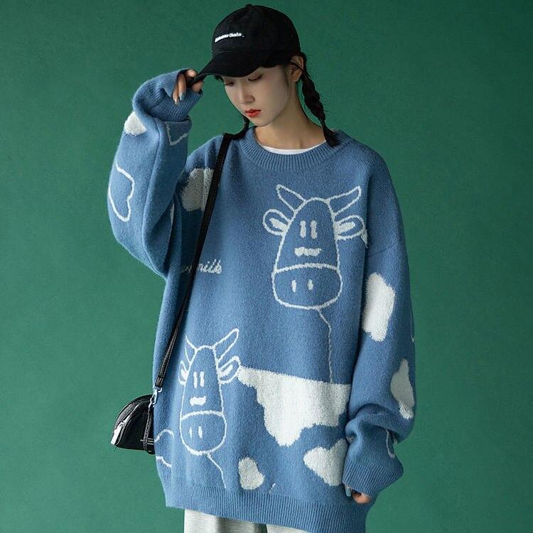 Pull Vache Milk Korea