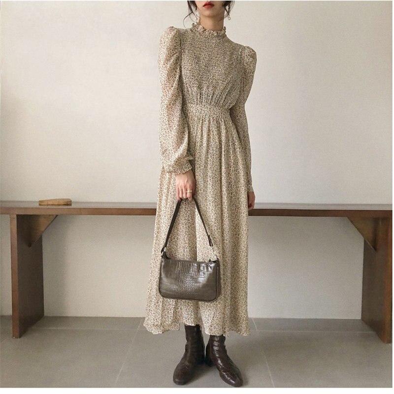 Robe Coreenne Vintage Longue