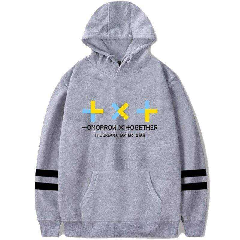 Sweat TXT - Logo Classique avec bande