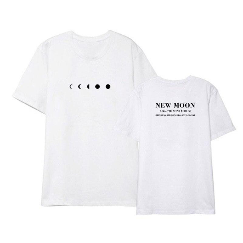 T-Shirt AOA - NEW MOON