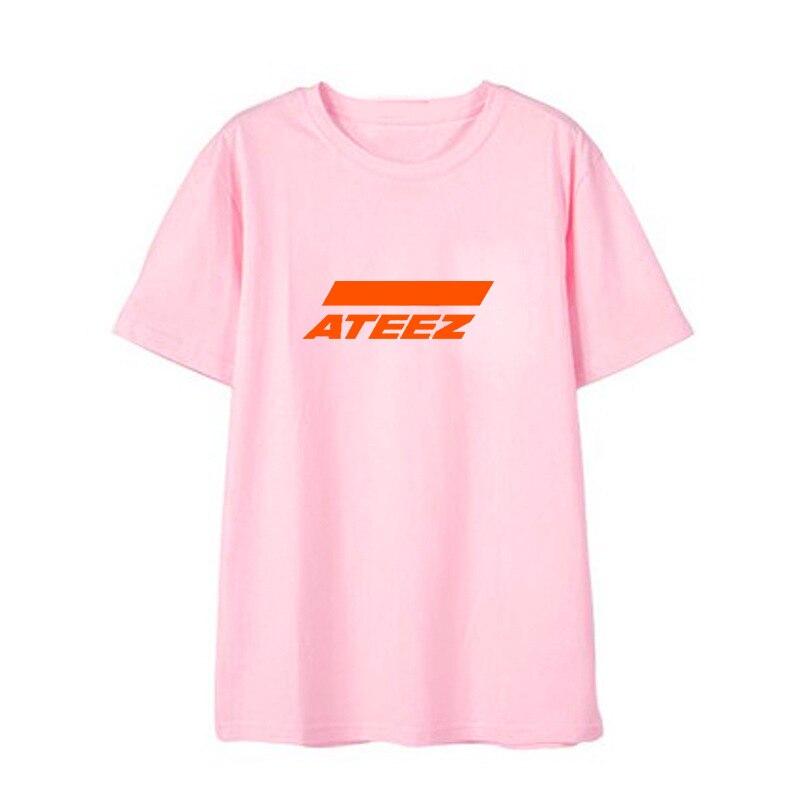T-Shirt ATEEZ - Orange