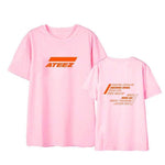 T-Shirt ATEEZ - Orange