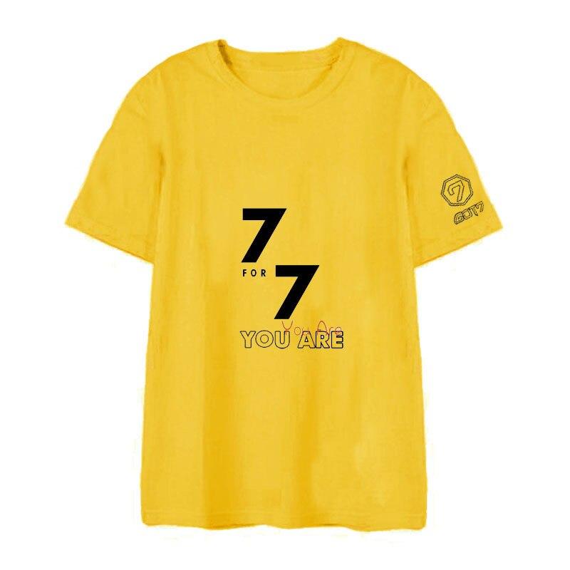 T-Shirt GOT7 - 7 for 7 you are