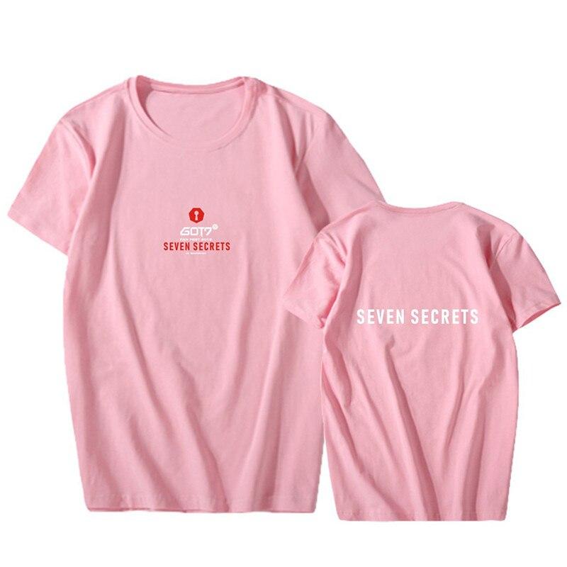 T-Shirt GOT7 - Seven Secrets