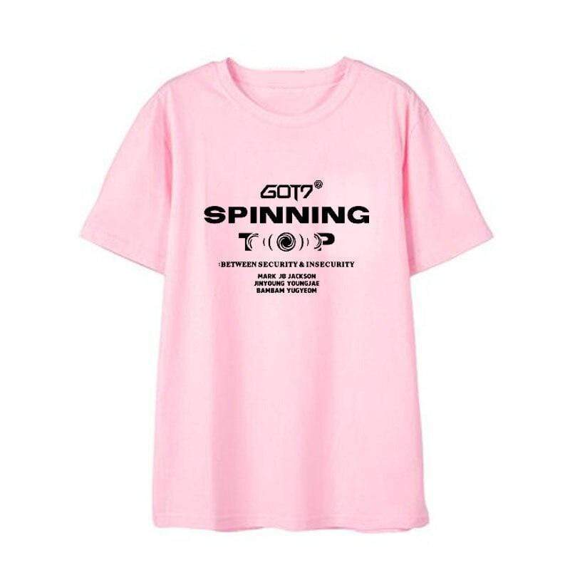 T-Shirt GOT7 - Spinning Top